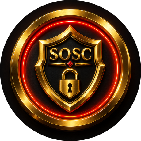 Botão de acionamento SOSC